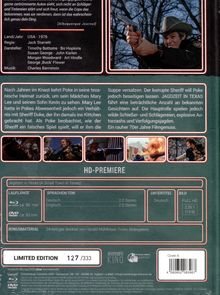 Texte beschreiben "Jagdzeit in Texas" mit spannender Handlung und Action, Laufzeit ca. 96/93 Min. Limited Edition 127/333.