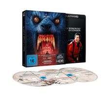 An American Werewolf in London (Special Edition) (Ultra HD Blu-ray &amp; Blu-ray), 1 Ultra HD Blu-ray und 2 Blu-ray Discs