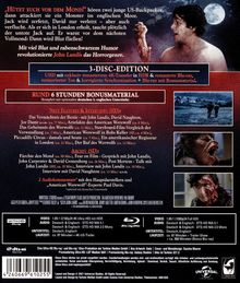 An American Werewolf in London (Ultra HD Blu-ray &amp; Blu-ray), 1 Ultra HD Blu-ray und 2 Blu-ray Discs