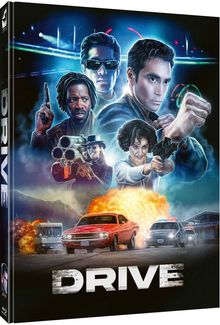Drive (1997) (Blu-ray im Mediabook), 2 Blu-ray Discs