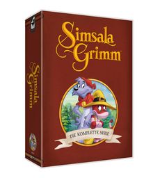 SimsalaGrimm (Komplette Serie) (Special Edition) (Blu-ray &amp; DVD), 3 Blu-ray Discs und 8 DVDs