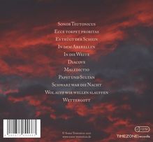 Sonor Teutonicus: Morgenrot, CD