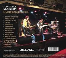 Corky Laing's Mountain: Live in Belgium 2019, CD