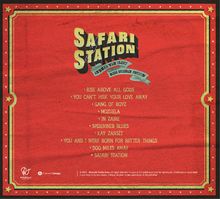 Andrea Van Cleef &amp; Diego "Deadman" Potron: Safari Station, CD