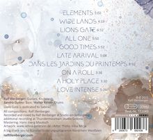 Ralf Illenberger: Elements, CD