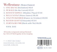Falk Zenker: Wellentanz, CD