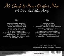 Ali Claudi &amp; Hans-Günther Adam: We Blow Your Blues Away, 2 CDs