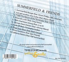 Ralf Sommerfeld: Summerfield And Friends, CD