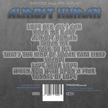 Marceese: Almost Human, CD