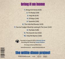 The Bluescats: Bring It On Home: The Willie Dixon Project, CD