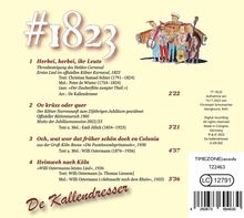 De Kallendresser: #1823, CD