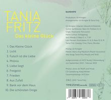 Tania Fritz: Das kleine Glück, CD