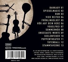 Saitentanz: Sonne Mond Taverne, CD