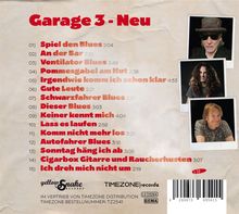 Garage 3: Neu, CD