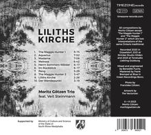 Moritz Götzen: Liliths Kirche, CD