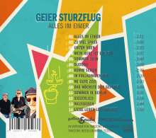 Geier Sturzflug: Alles im Eimer, CD