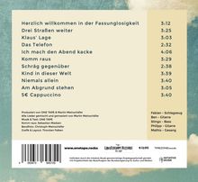 One Tape: Monologe mit dir, CD