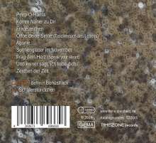 Boris Steinberg: Peep-O-Rama, CD
