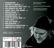 Frank Wesemann: Phase 5, CD