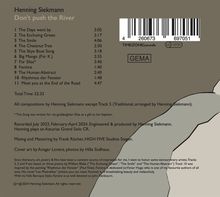 Henning Siekmann: Don't push the River, CD