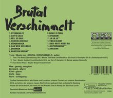 Brutal Verschimmelt: Alles frisch!, CD