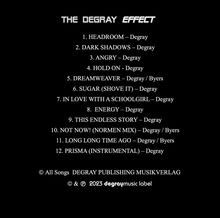 The Degray Effect: The Degray Effect, CD