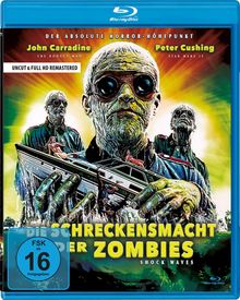 Die Schreckensmacht der Zombies (Blu-ray), Blu-ray Disc