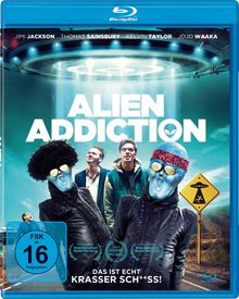 Alien Addiction (Blu-ray), Blu-ray Disc