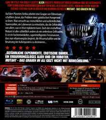 Mutant - Das Grauen im All (Blu-ray), Blu-ray Disc