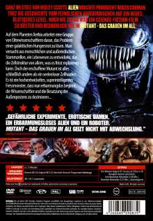 Mutant - Das Grauen im All, DVD