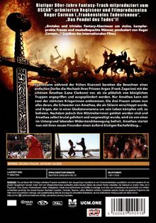 Barbarian Queen, DVD