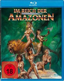 Im Reich der Amazonen (Blu-ray), Blu-ray Disc