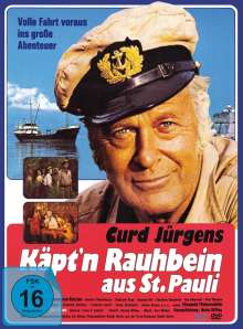 Käptn Rauhbein aus St.Pauli (Blu-ray &amp; DVD im Mediabook), 1 Blu-ray Disc und 1 DVD