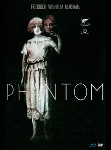 Phantom (1922) (Blu-ray &amp; DVD im Mediabook), 1 Blu-ray Disc und 1 DVD