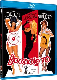 Boccaccio 70 (Blu-ray), Blu-ray Disc