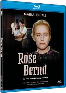 Rose Bernd (Blu-ray), Blu-ray Disc