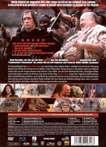 Der Krieger und die Hexe (Blu-ray &amp; DVD im Mediabook), 1 Blu-ray Disc und 1 DVD