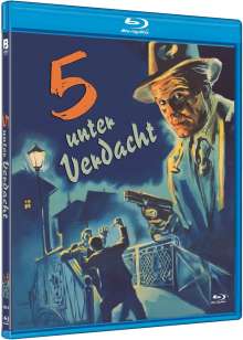 5 unter Verdacht (Blu-ray), Blu-ray Disc