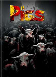 PIGS (Blu-ray &amp; DVD im Mediabook), 1 Blu-ray Disc und 1 DVD