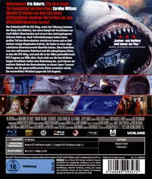 Megalodon - The Frenzy (Blu-ray), Blu-ray Disc