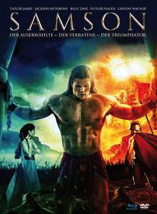 Samson (Blu-ray &amp; DVD im Mediabook), 1 Blu-ray Disc und 1 DVD