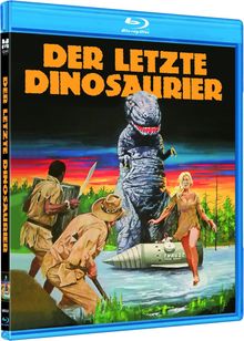 Der letzte Dinosaurier (Blu-ray), Blu-ray Disc