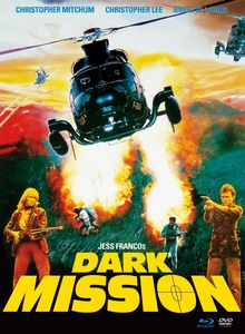 Dark Mission (Blu-ray &amp; DVD im Mediabook), 1 Blu-ray Disc und 1 DVD