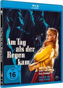 Am Tag als der Regen kam (Blu-ray), Blu-ray Disc