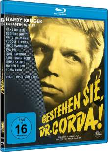 Gestehen Sie, Dr. Corda! (Blu-ray), Blu-ray Disc