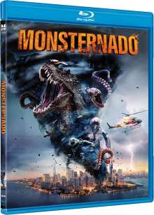 Monsternado (Blu-ray), Blu-ray Disc