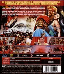 Die letzten Stunden von Pompeji (Blu-ray), Blu-ray Disc