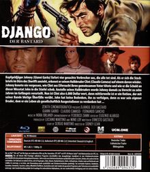 Django - Der Bastard (Blu-ray), Blu-ray Disc