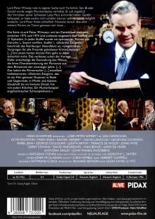 Lord Peter Wimsey Staffel 1: Diskrete Zeugen, DVD