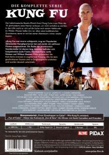 Kung Fu (Komplette Serie), 11 DVDs